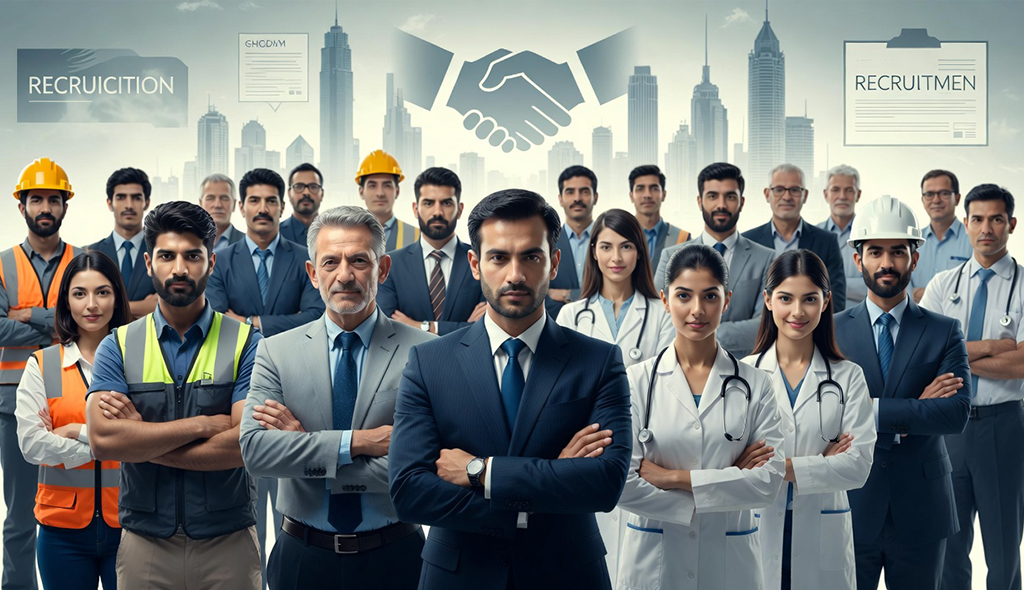 Government Approved Manpower Recruitment Agency in Pakistan