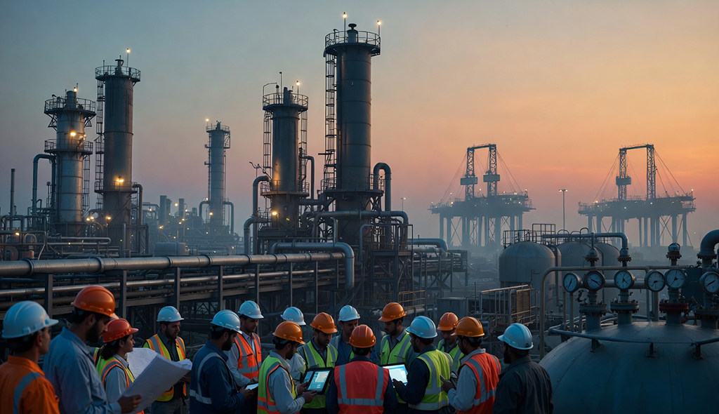 Oil & Gas Recruitment from Pakistan for Middle East Companies: Accessing High-Quality Technical Manpower