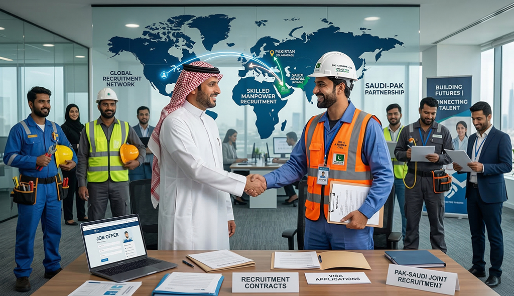 Best Recruitment Agency in Pakistan for Saudi Employers